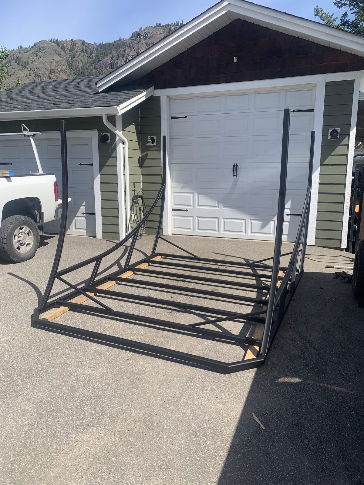 Pontoon Boat Hardtop