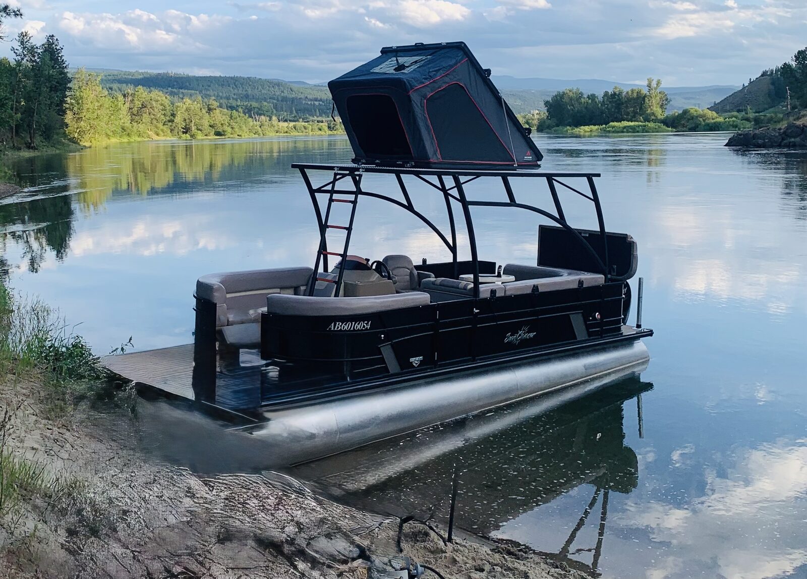 Pontoon Boat Hardtop